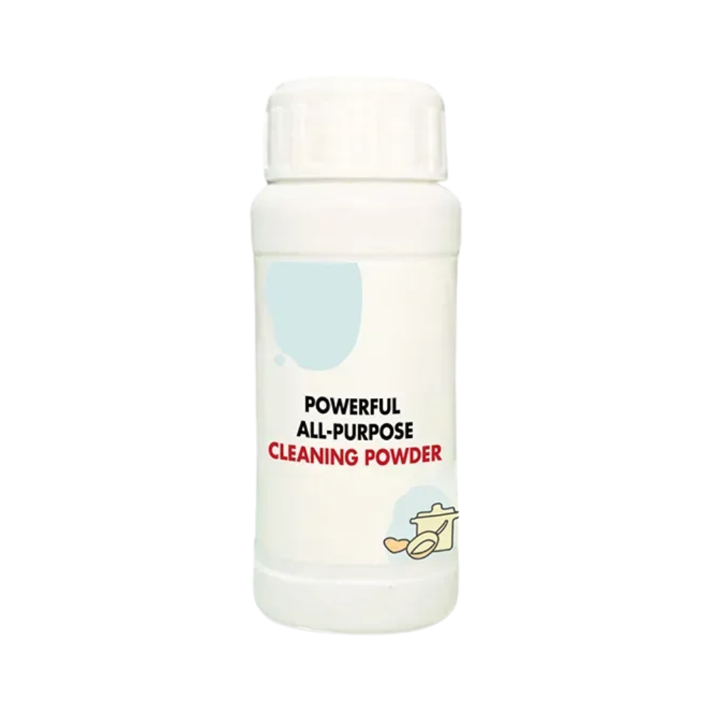 Poudre nettoyante douce tout usage
-100 g/3,50 oz - Ozerty