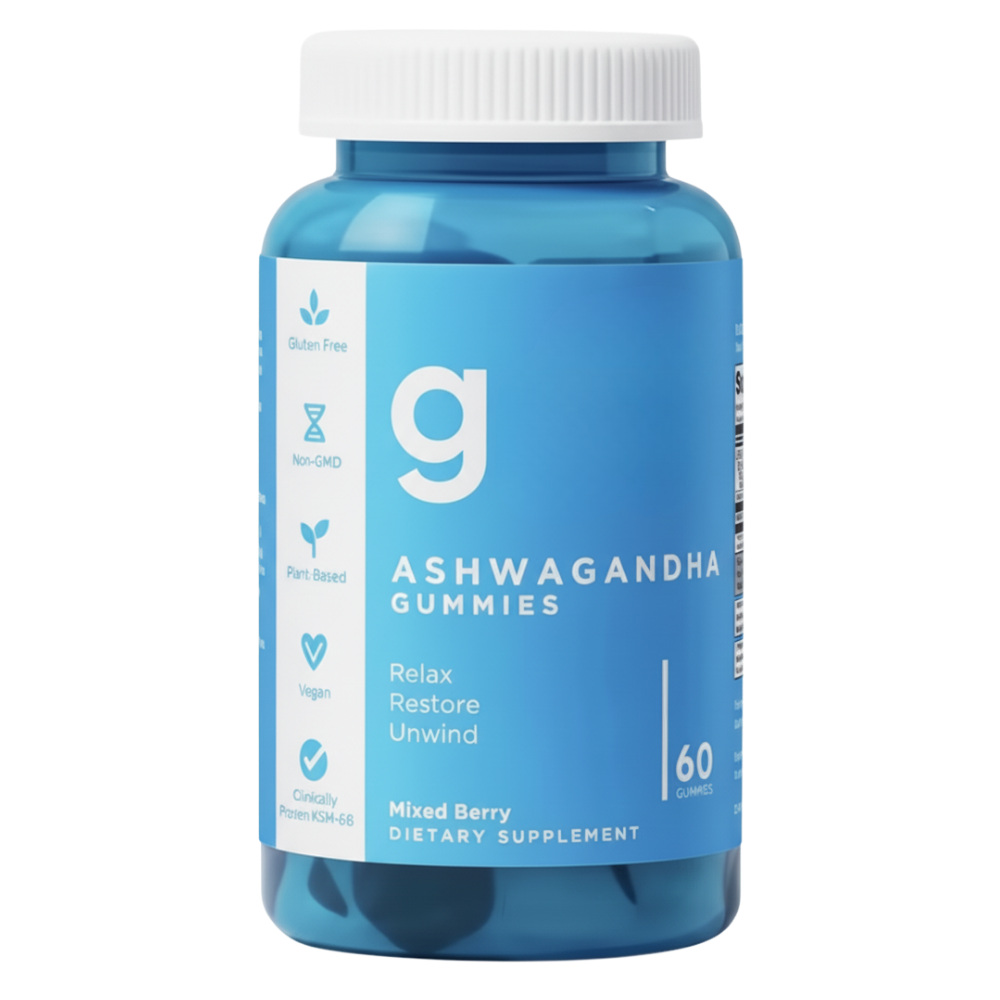 Gummies bien-être sans gluten -Ashwagandha - Ozerty