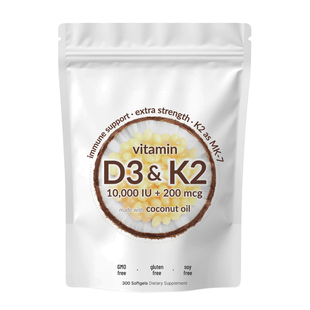 Gélules D3 & K2 haute puissance - Ozerty