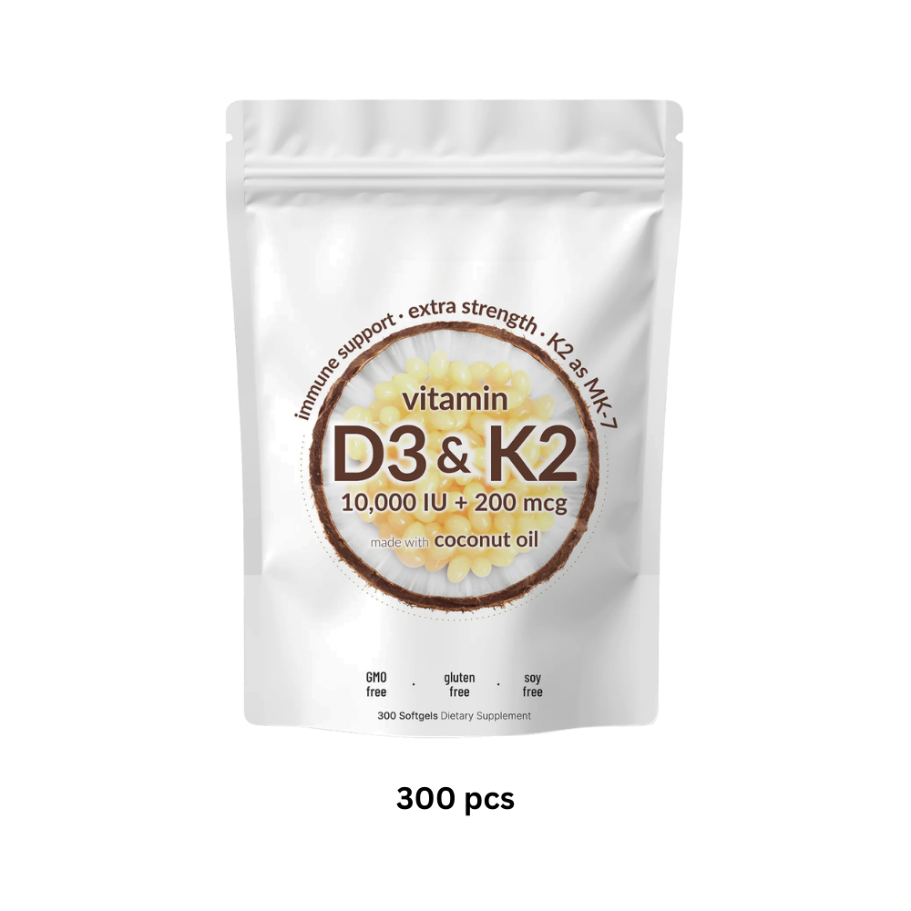 Gélules D3 & K2 haute puissance - Ozerty