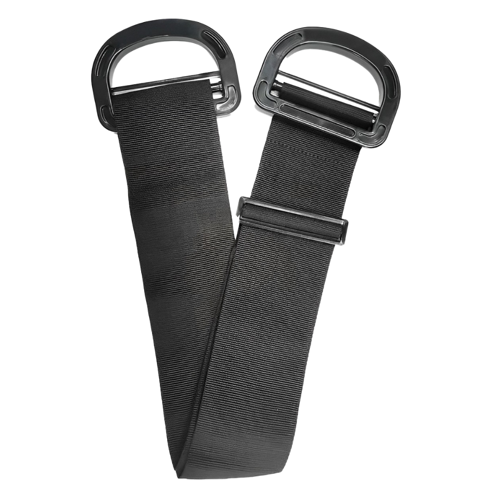 Sangles de levage robustes -Noir - Ozerty