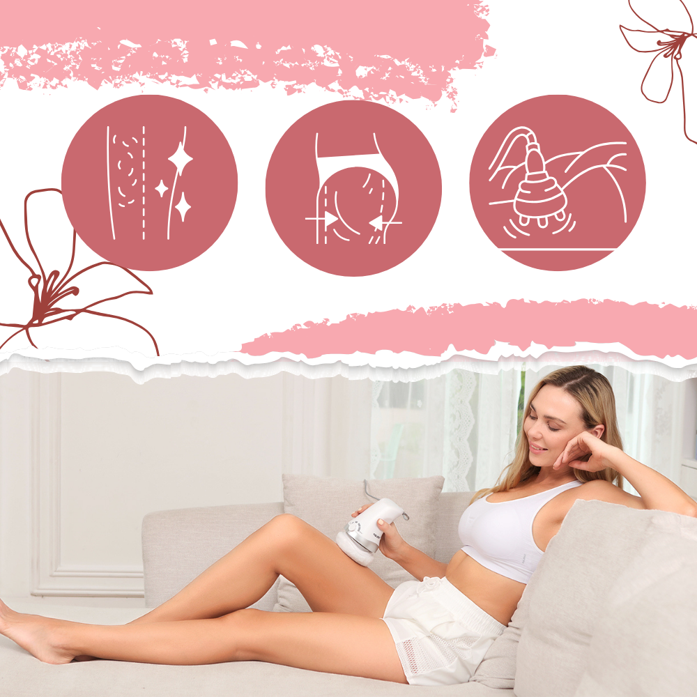 Masseur anti-cellulite par vibrations à haute fréquence
- Ozerty