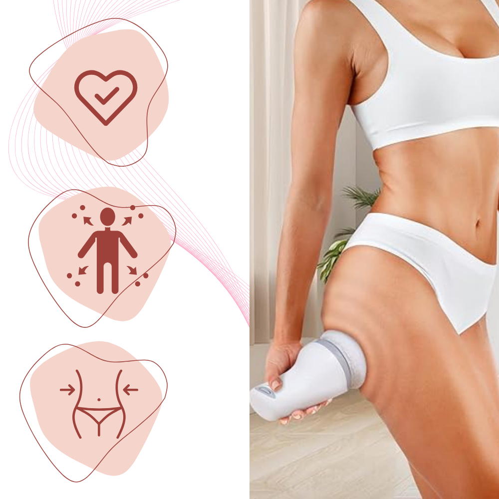 Masseur anti-cellulite par vibrations à haute fréquence
- Ozerty
