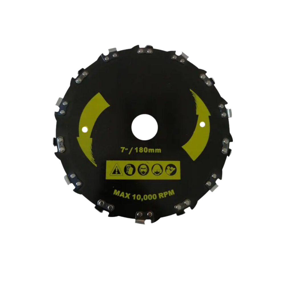 Scie circulaire pour coupe-bordures en acier à grande vitesse
-180 mm - Ozerty