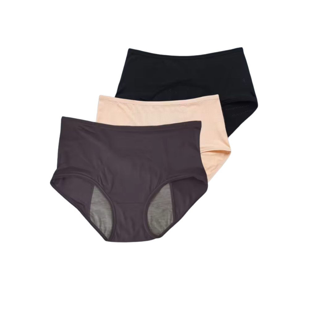 Culotte haute taille pour incontinence urinaire -Essence - Ozerty