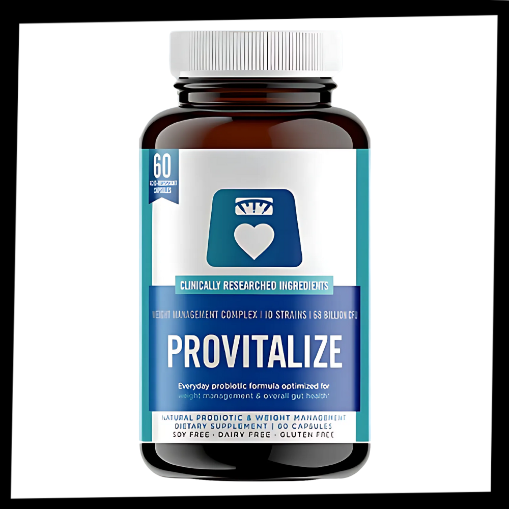 Complément alimentaire probiotique - Ozerty