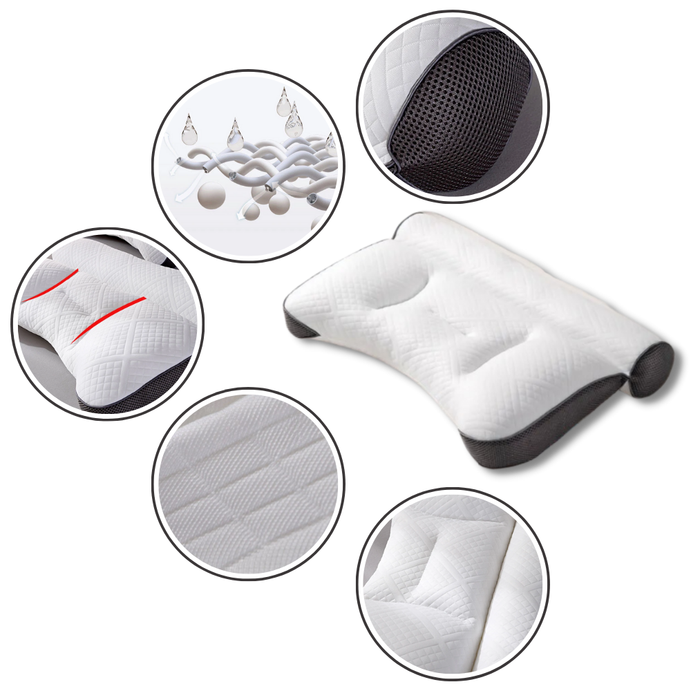 Oreiller de soutien cervical hypoallergénique
- Ozerty