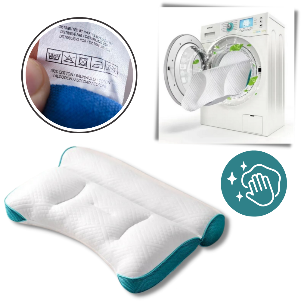Oreiller de soutien cervical hypoallergénique
- Ozerty