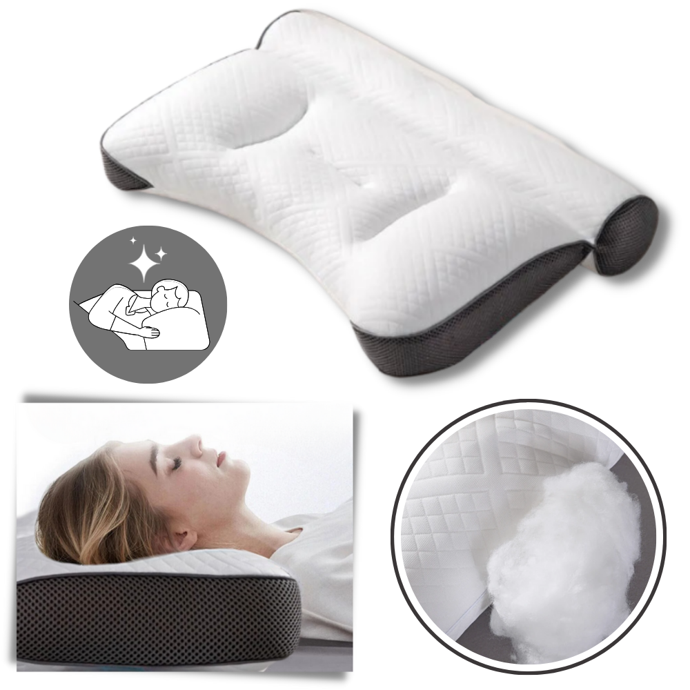 Oreiller de soutien cervical hypoallergénique
- Ozerty