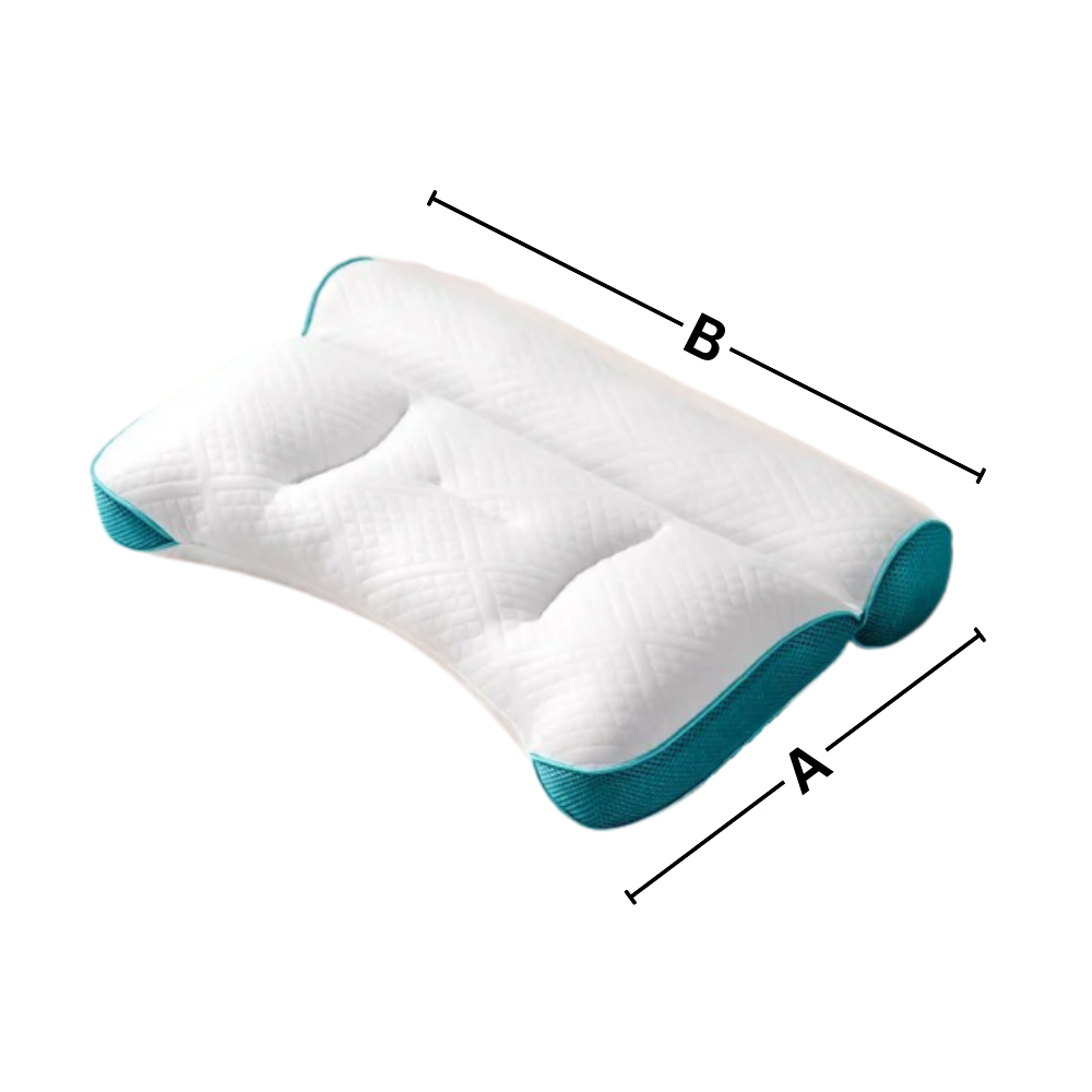 Oreiller de soutien cervical hypoallergénique
- Ozerty