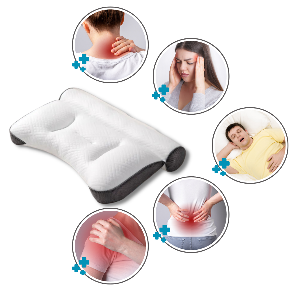 Oreiller de soutien cervical hypoallergénique
- Ozerty