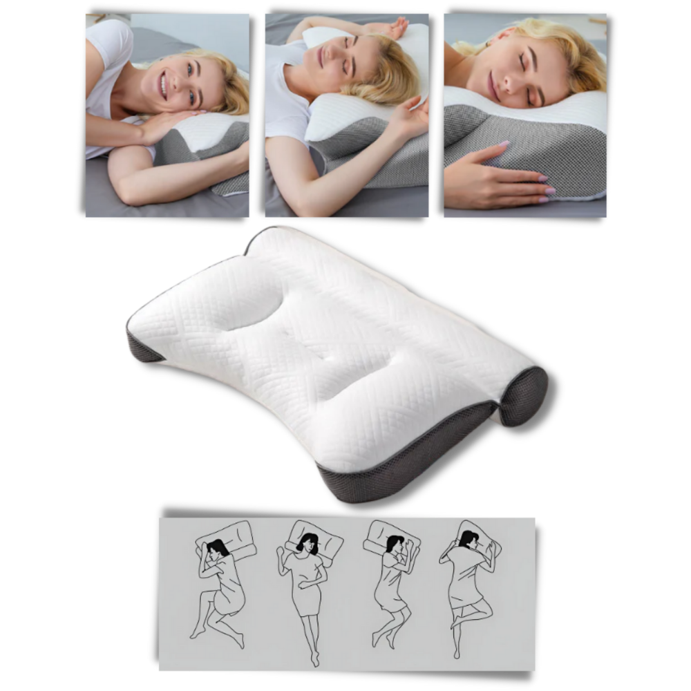 Oreiller de soutien cervical hypoallergénique
- Ozerty