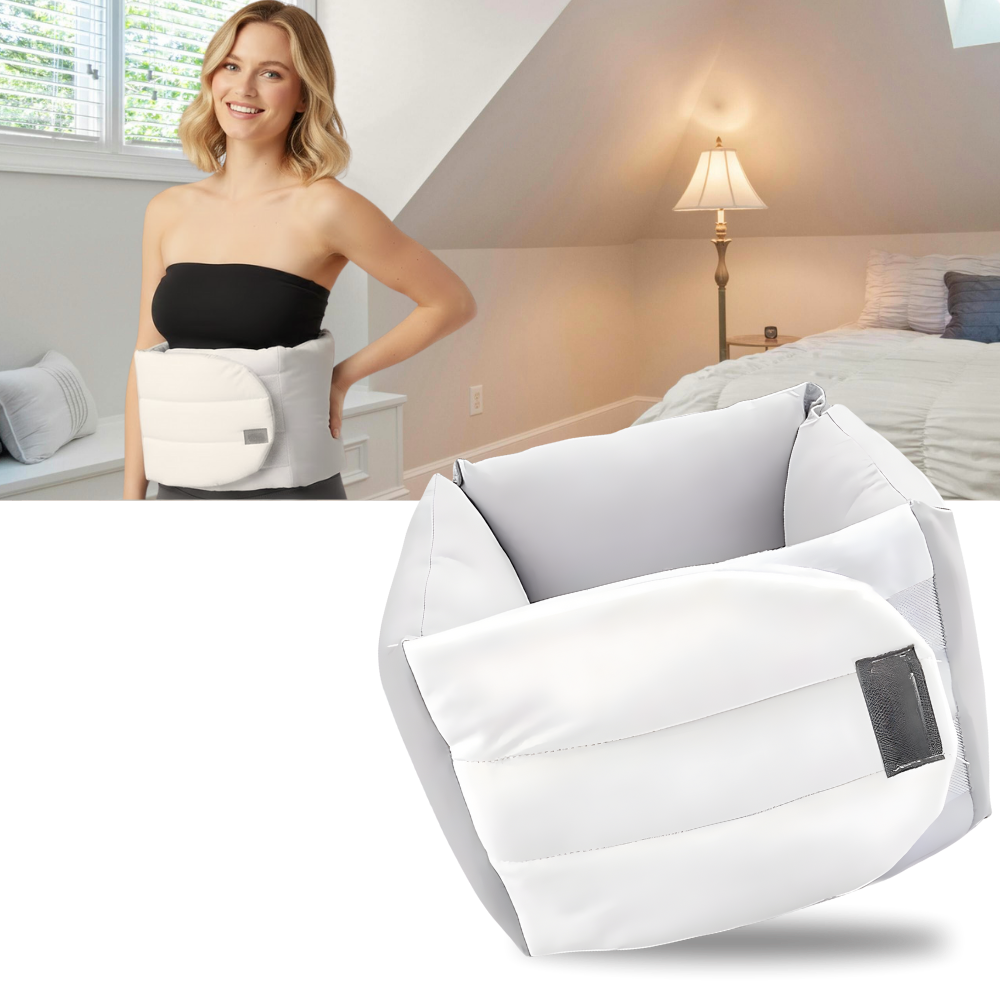 Ceinture de support dorsal en soie glacée - Ozerty