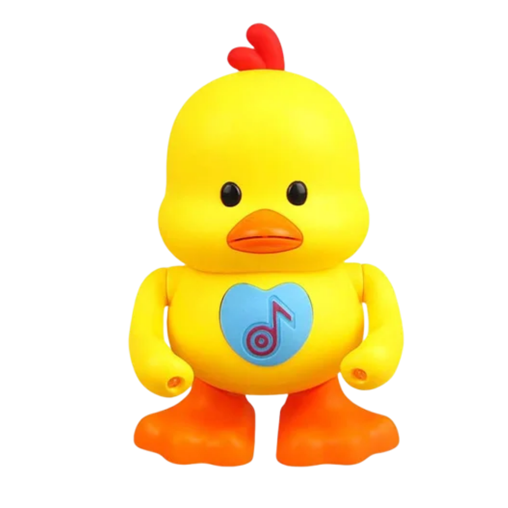 Jouet interactif canard dansant lumineux
- Ozerty