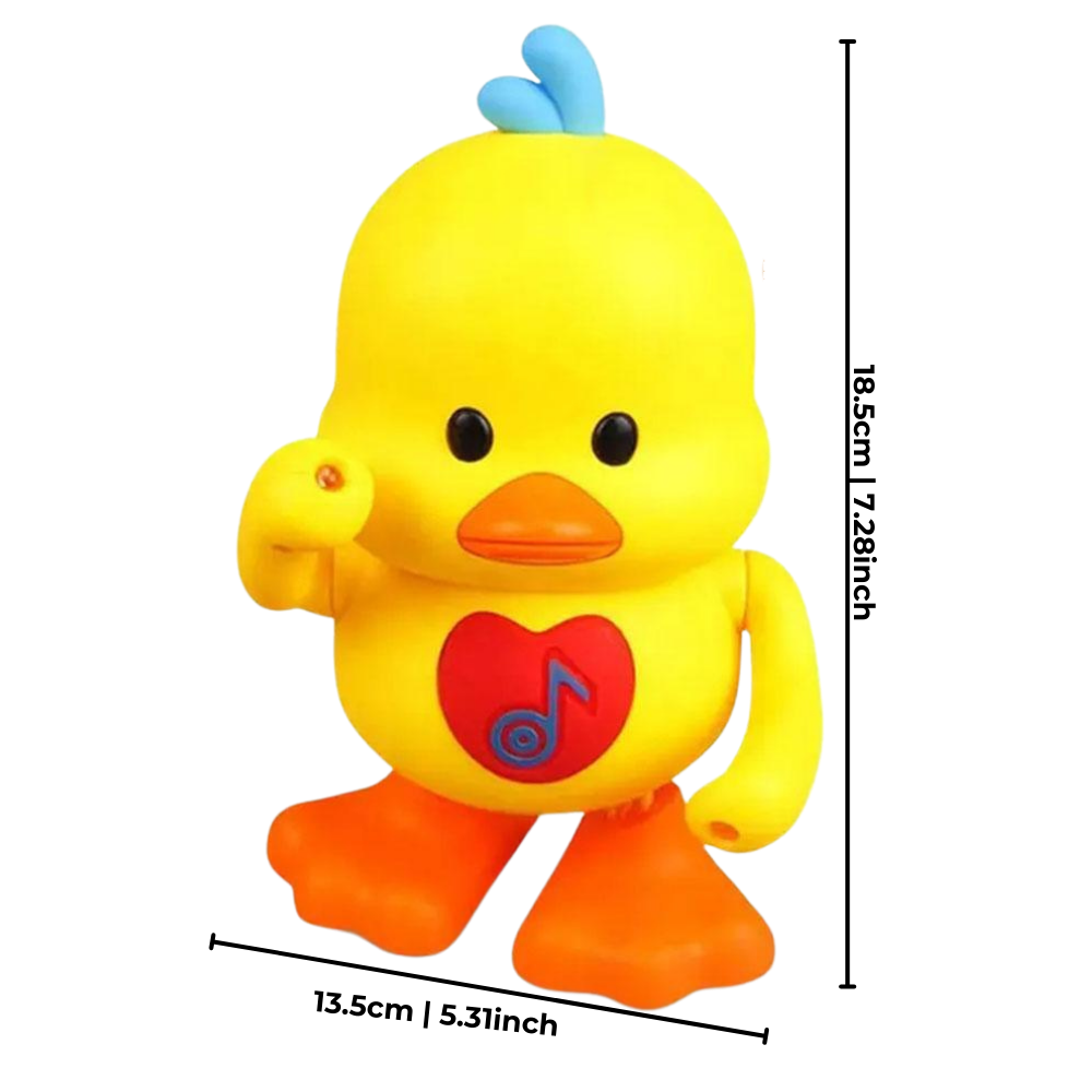Jouet interactif canard dansant lumineux
- Ozerty