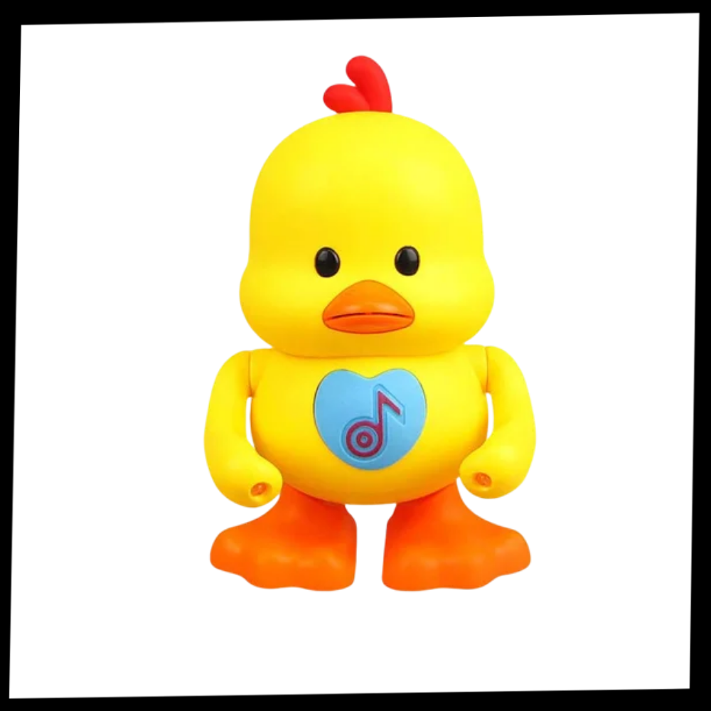 Jouet interactif canard dansant lumineux
- Ozerty