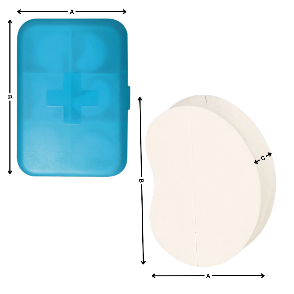 Patchs Invisibles Correcteur d'Oreilles - Ozerty
