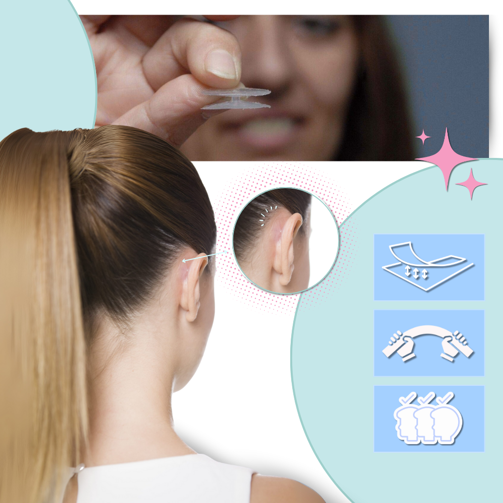 Patchs Invisibles Correcteur d'Oreilles - Ozerty