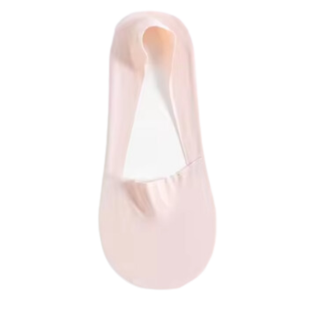 Chaussettes invisibles antidérapantes -Rose - Ozerty