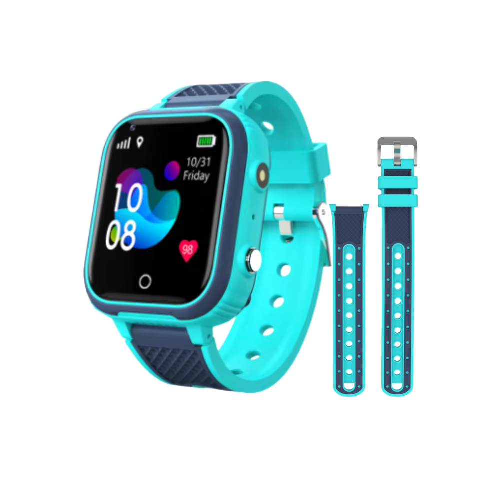 Montre connectée pour enfants -Vert - Ozerty