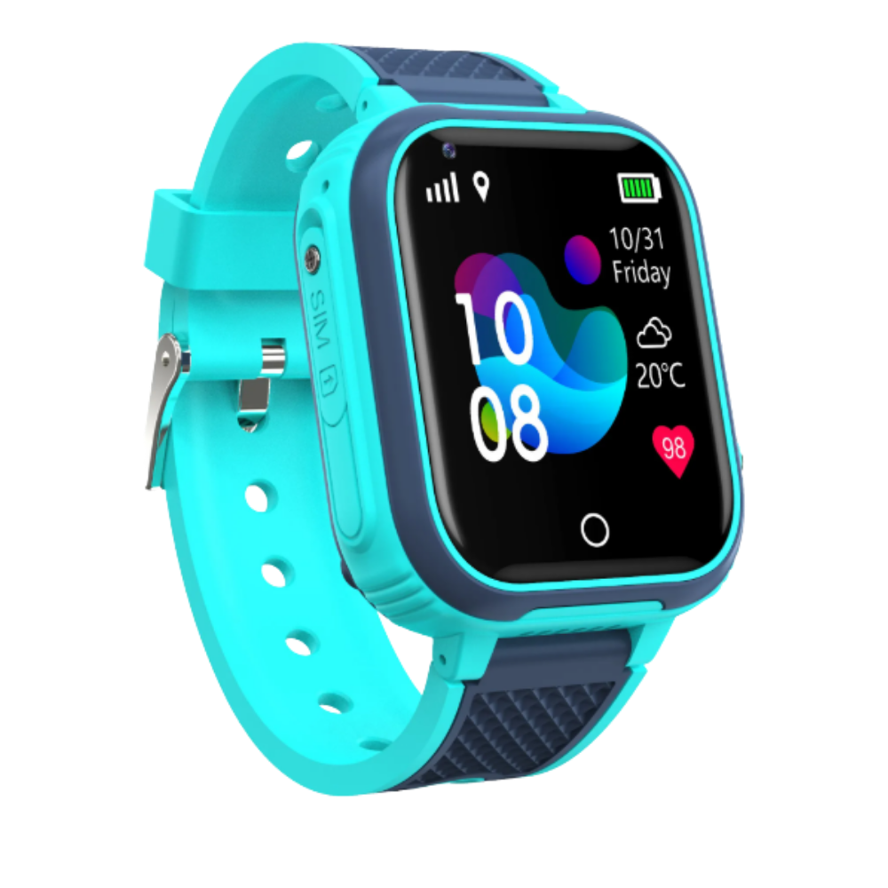 Montre connectée pour enfants -Vert - Ozerty