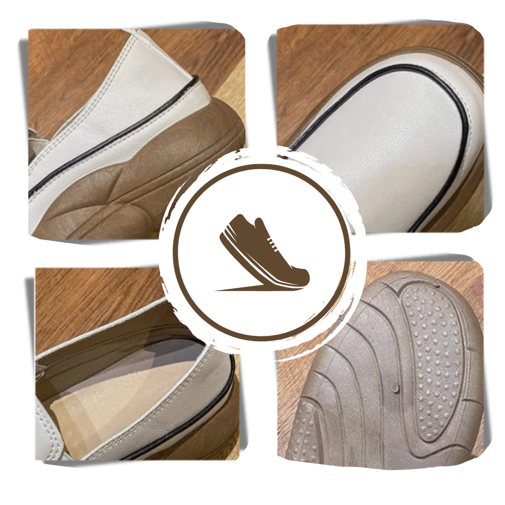 Mocassins souples à plateforme légère
- Ozerty