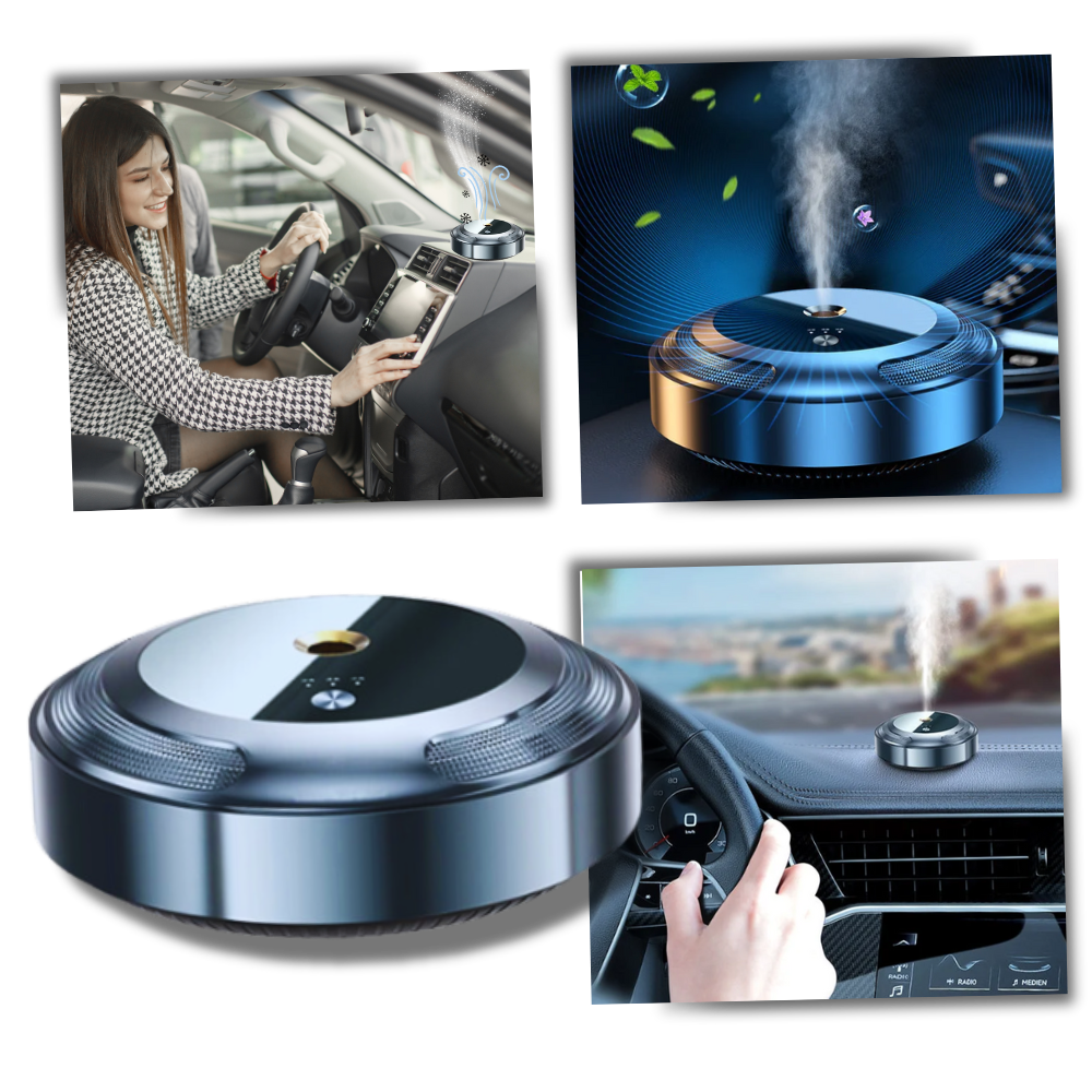 Purificateur d'air de voiture résistant à la chaleur et de longue durée
- Ozerty