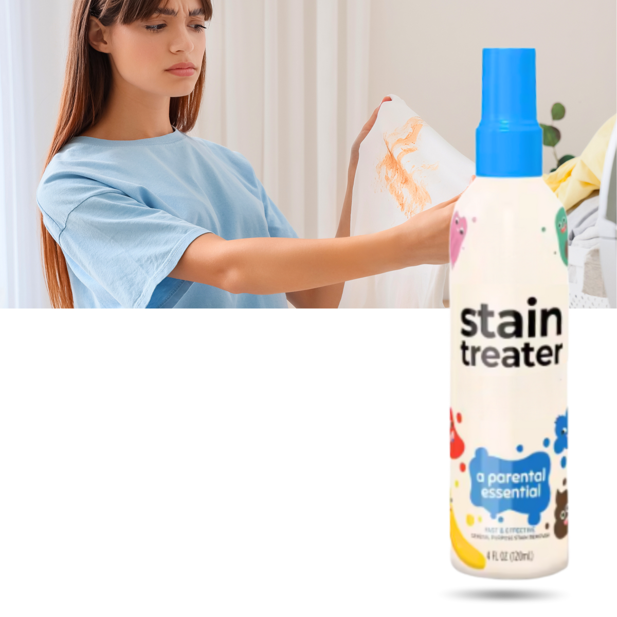 Spray nettoyant à sec anti-taches - Ozerty