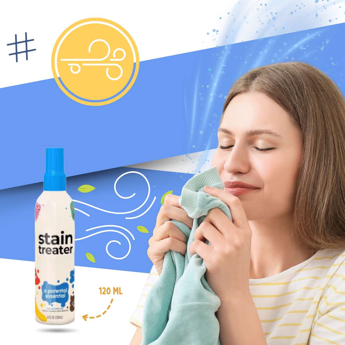 Spray nettoyant à sec anti-taches - Ozerty