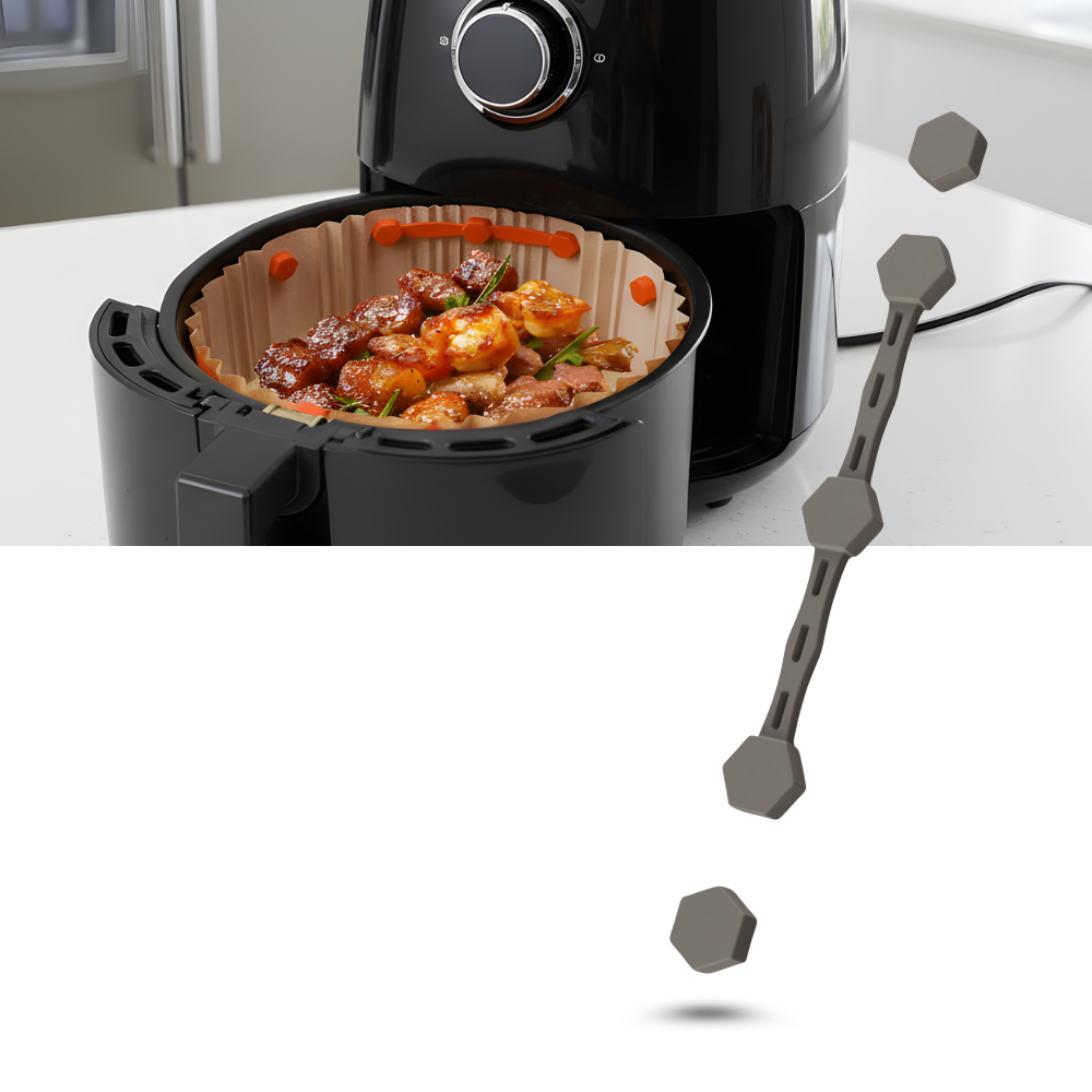 Clip magnétique en silicone pour Airfryer - Ozerty