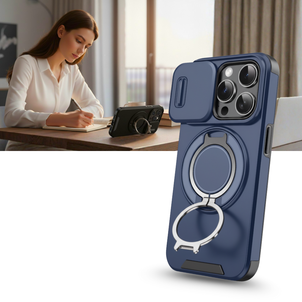 Coque magnétique pour iPhone - Ozerty