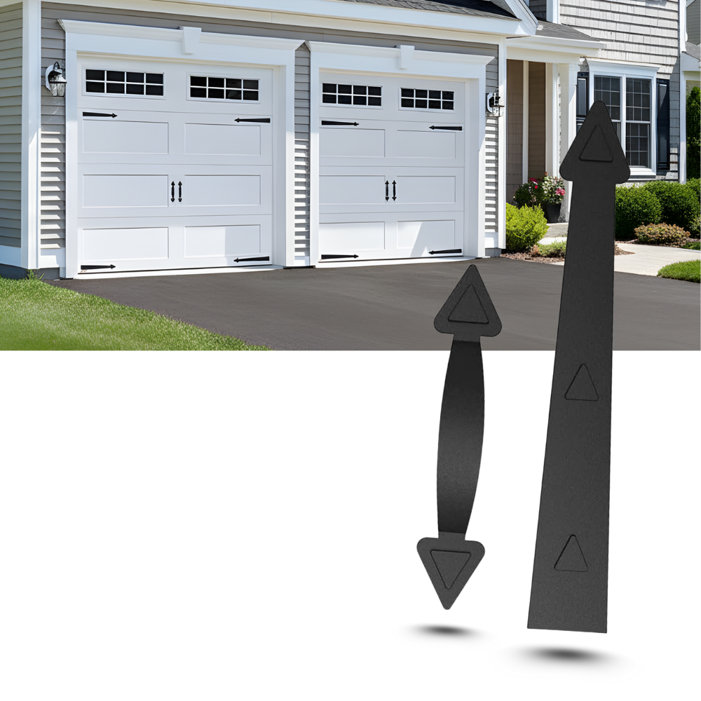 Kit décoratif magnétique pour les portes de garage - Ozerty