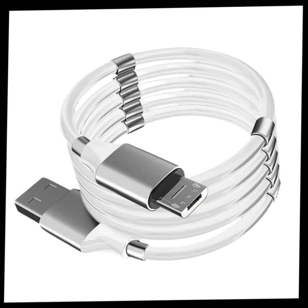 Câble USB magnétique - Ozerty