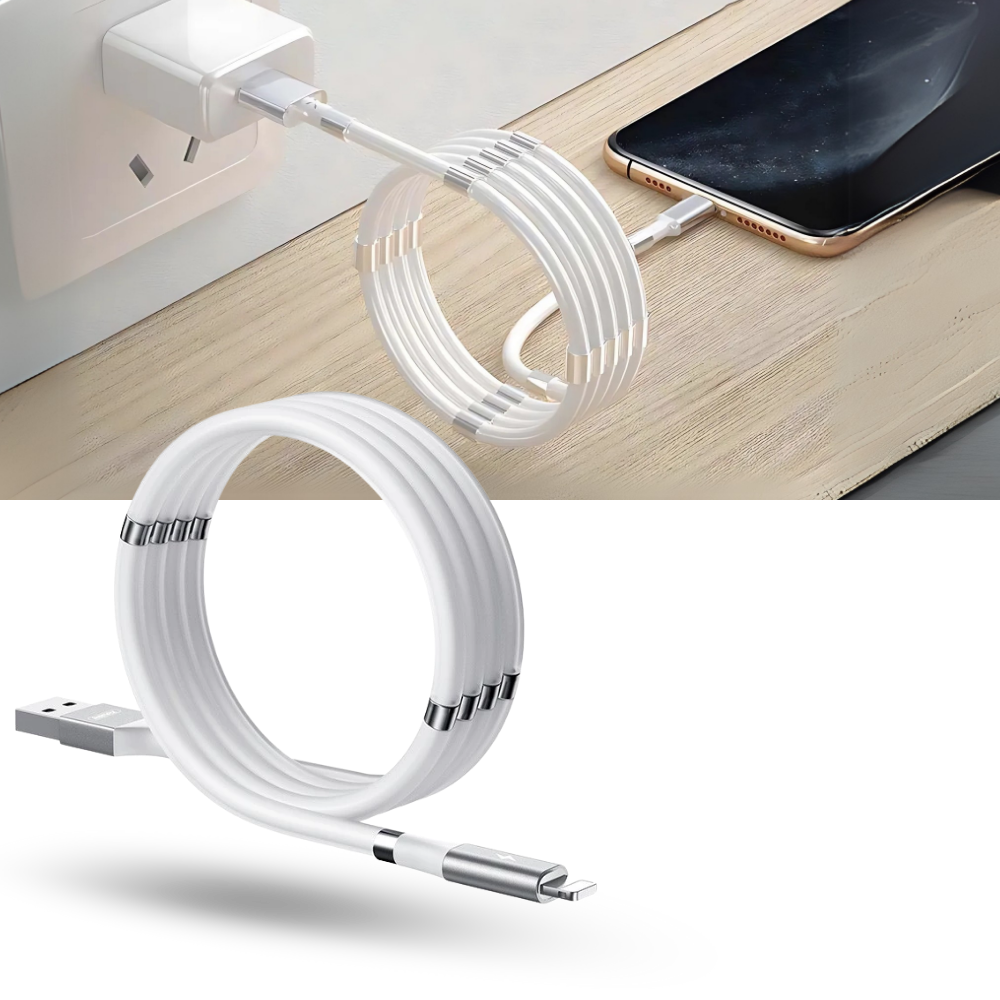 Câble USB magnétique - Ozerty
