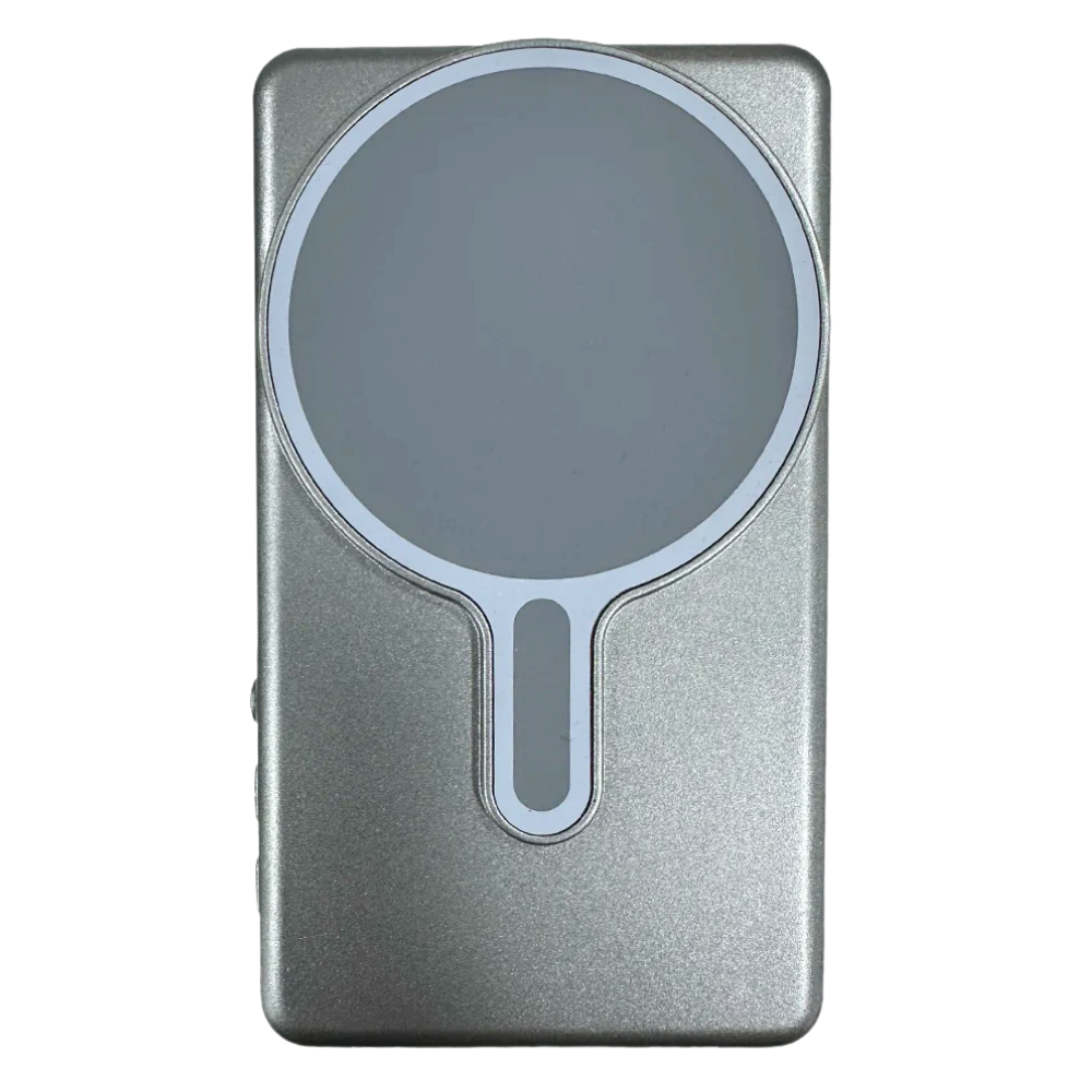 Moniteur magnétique pour téléphone portable -Gris - Ozerty