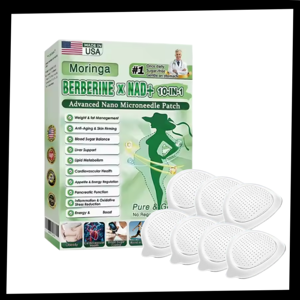Patchs Microneedle au Moringa - Ozerty