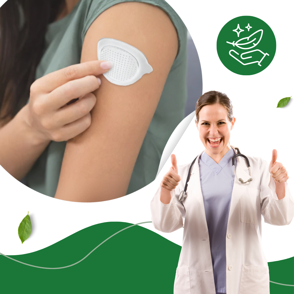 Patchs Microneedle au Moringa - Ozerty
