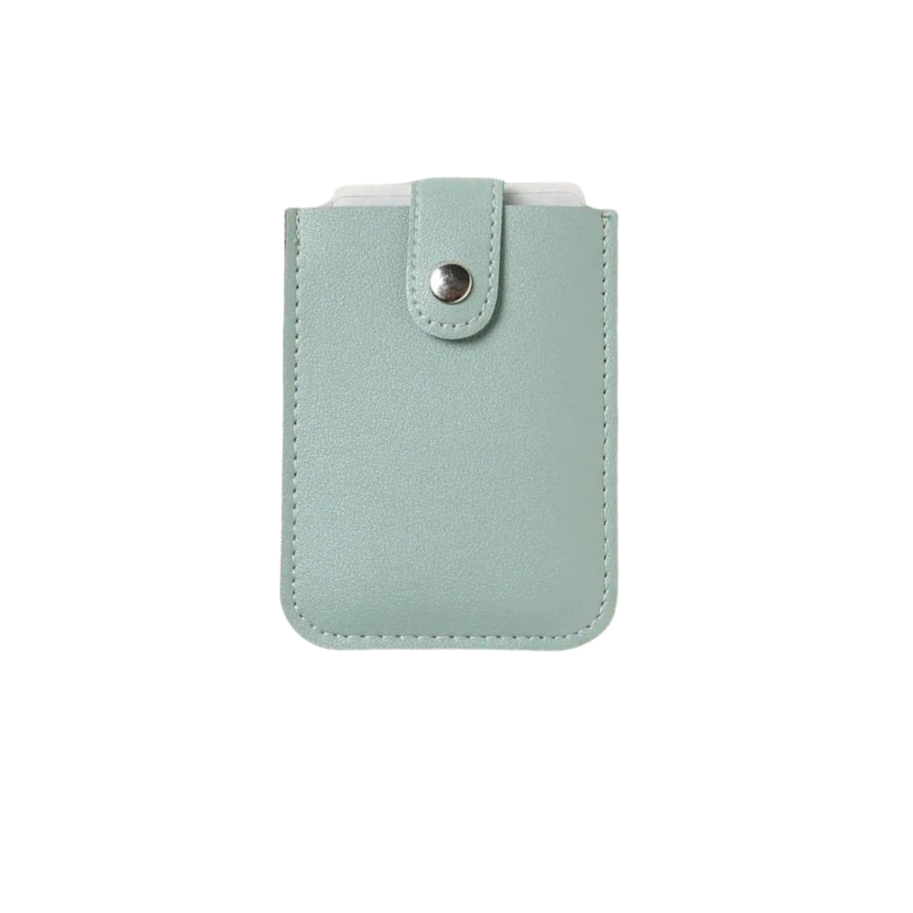 Porte-cartes minimaliste
-Vert - Ozerty