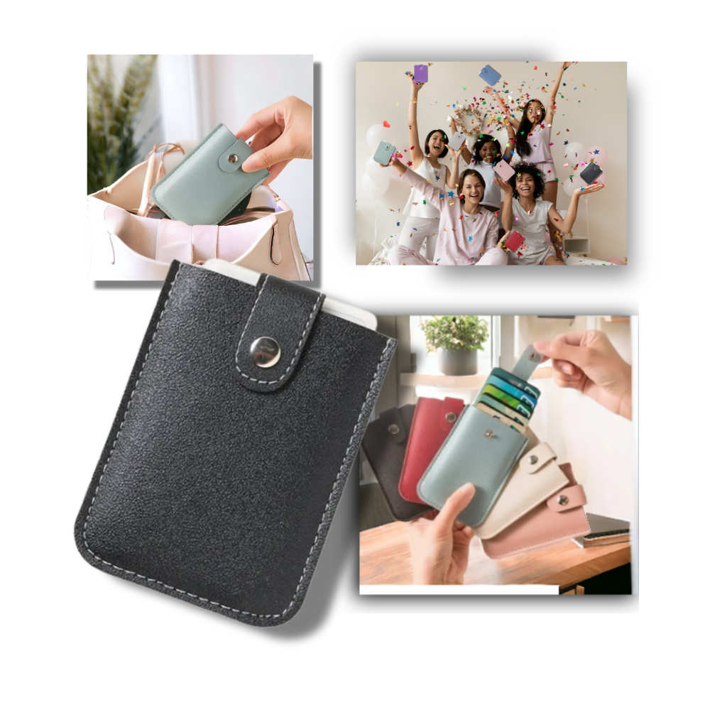 Porte-cartes minimaliste
- Ozerty