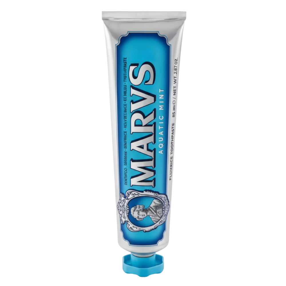 Dentifrice blanchissant à la menthe -Bleu - Ozerty
