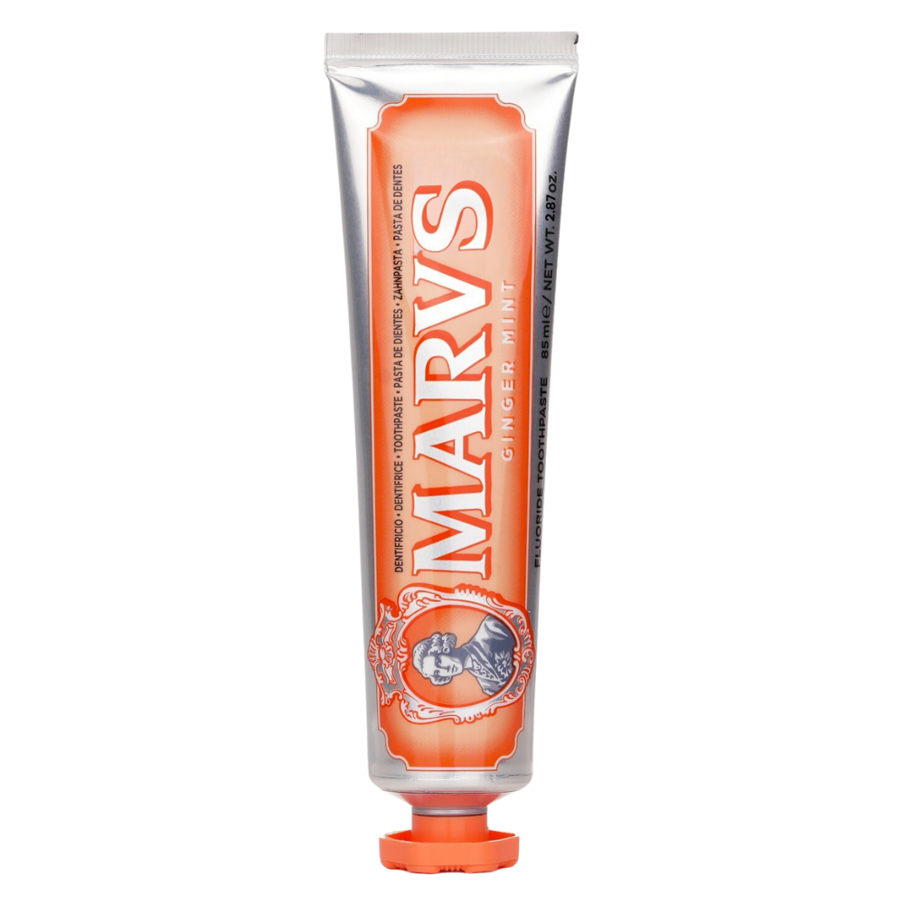 Dentifrice blanchissant à la menthe -Corail - Ozerty