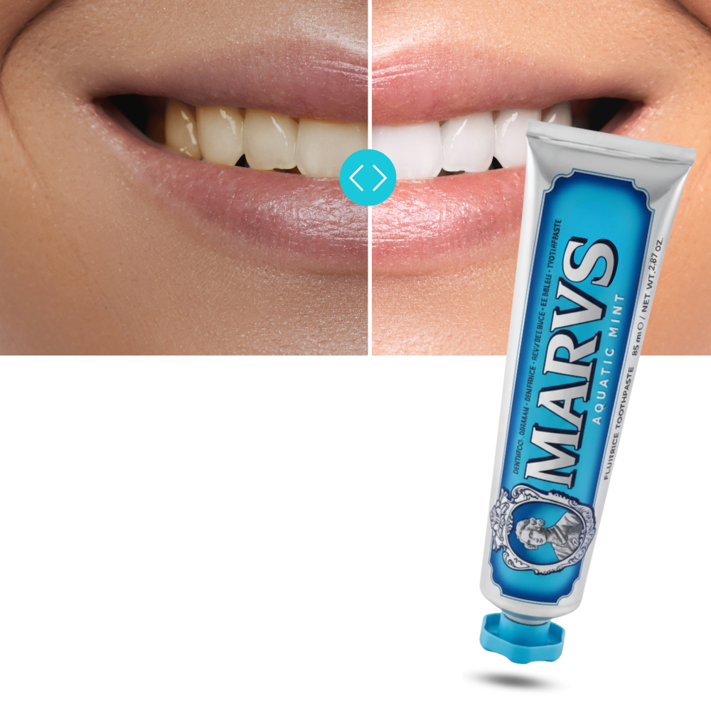 Dentifrice blanchissant à la menthe - Ozerty