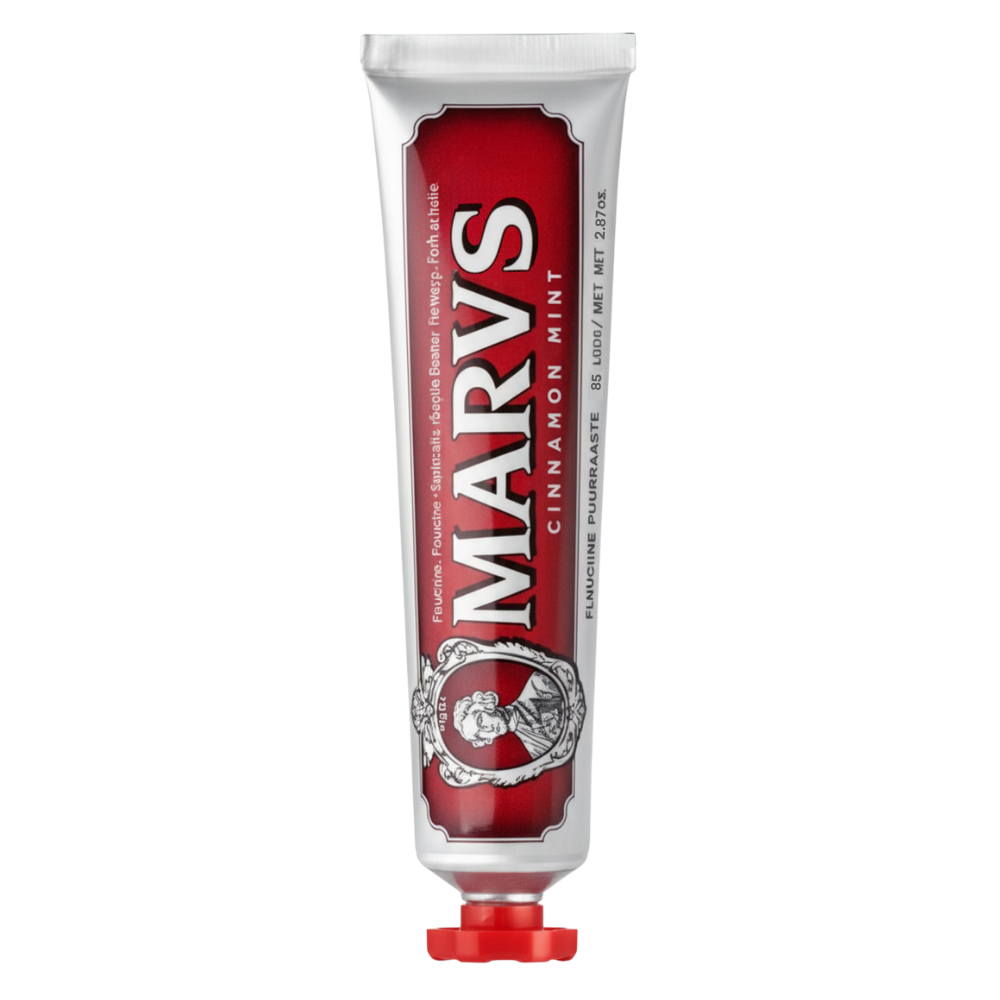 Dentifrice blanchissant à la menthe -Rouge - Ozerty