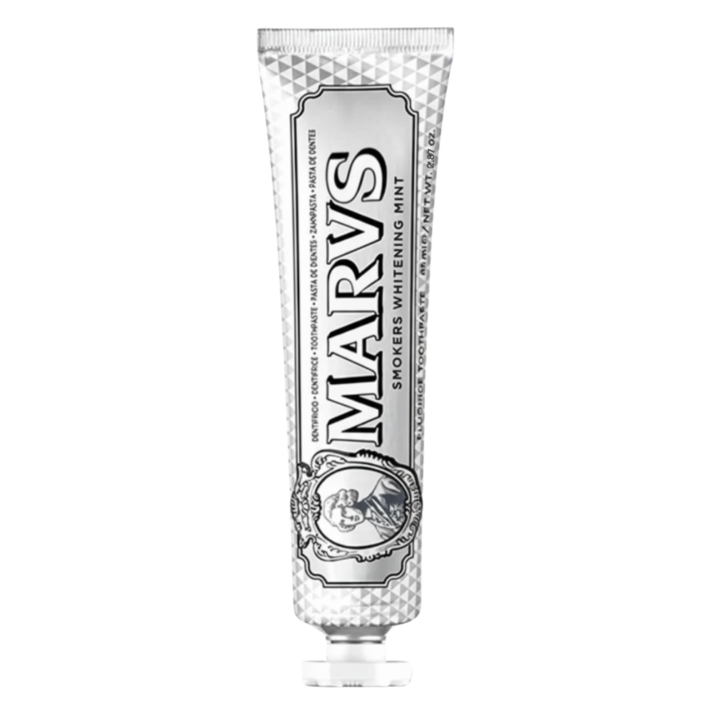 Dentifrice blanchissant à la menthe -Blanc - Ozerty