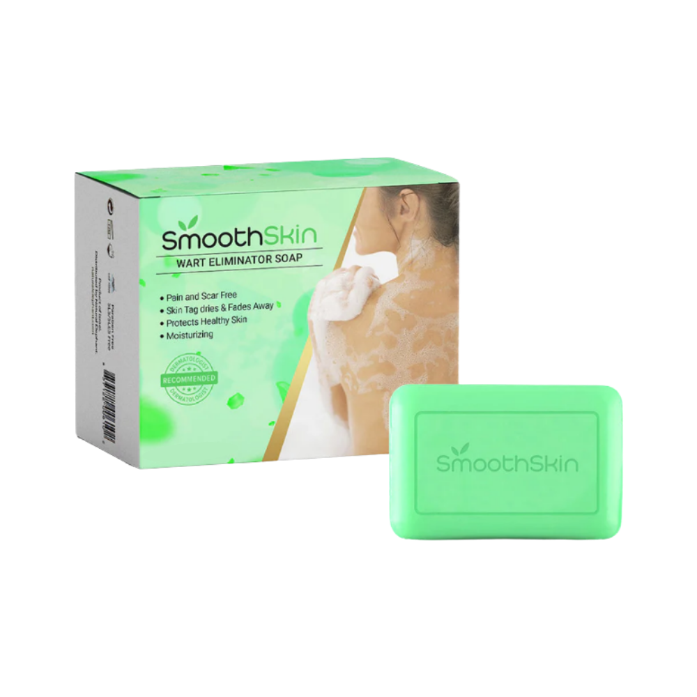 Savon exfoliant hydratant contre les verrues
- Ozerty