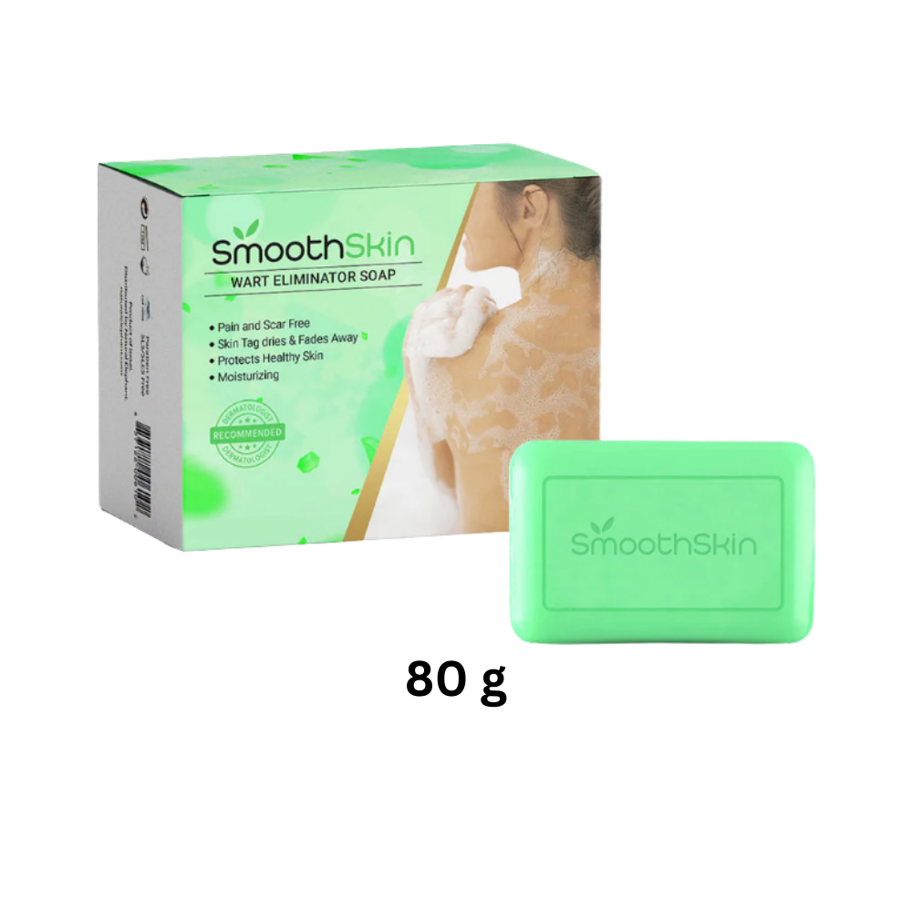 Savon exfoliant hydratant contre les verrues
- Ozerty