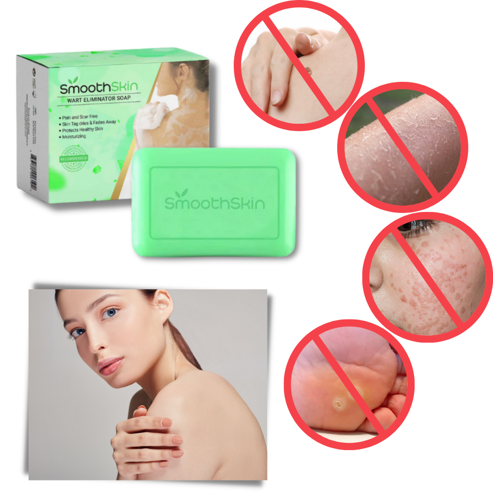 Savon exfoliant hydratant contre les verrues
- Ozerty
