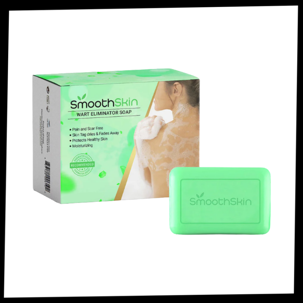Savon exfoliant hydratant contre les verrues
- Ozerty