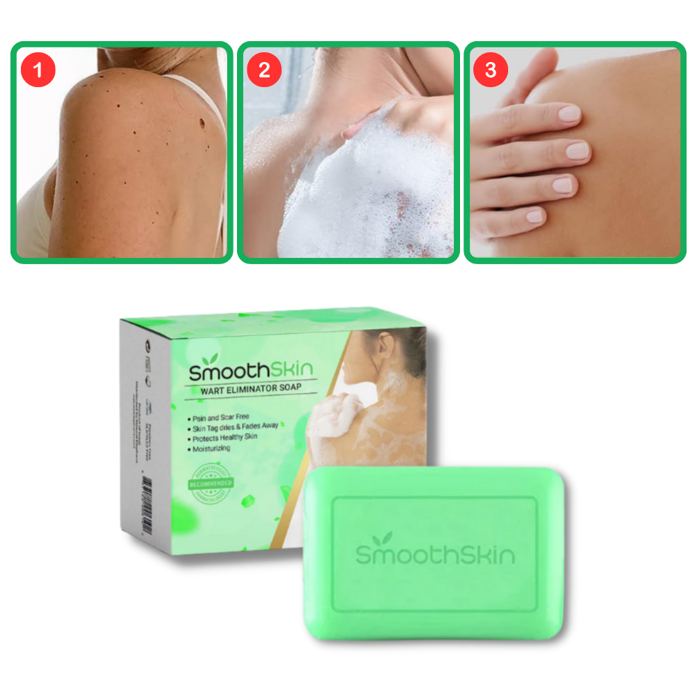 Savon exfoliant hydratant contre les verrues
- Ozerty