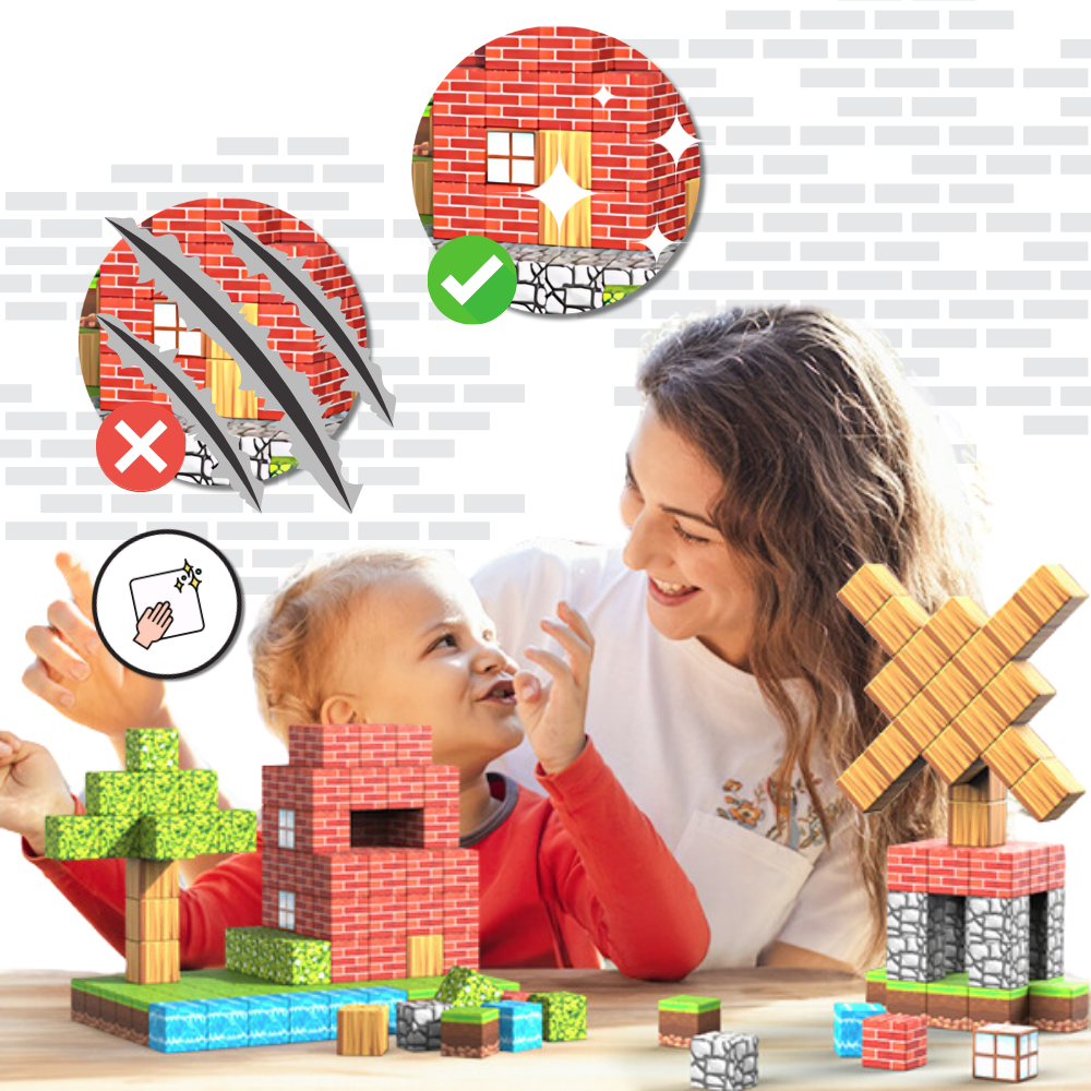Blocs magnétiques Minecraft - Ozerty